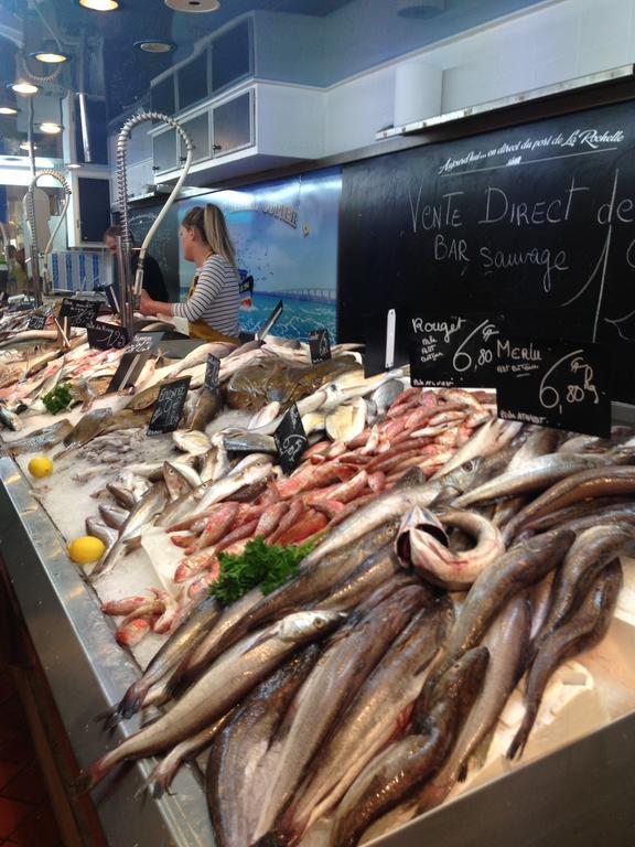 L' Appart Du Marche La Rochelle  Rom bilde